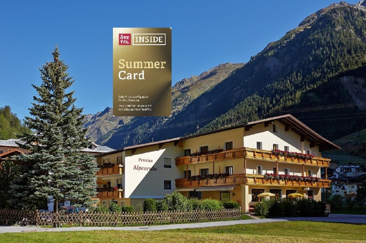 Fremdenpension Alpenruhe Sölden Dış mekan fotoğraf