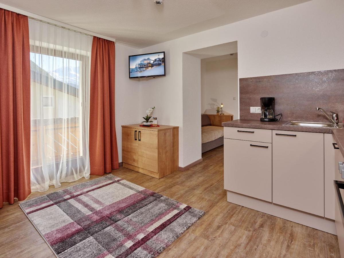 Fremdenpension Alpenruhe Sölden Dış mekan fotoğraf