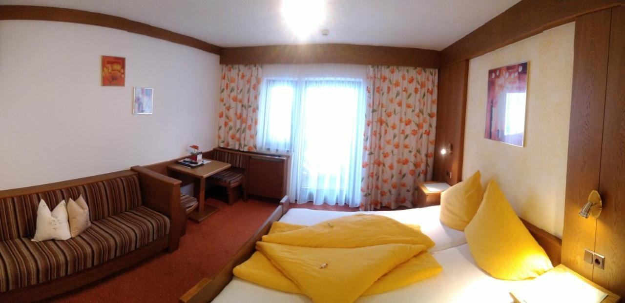 Fremdenpension Alpenruhe Sölden Dış mekan fotoğraf
