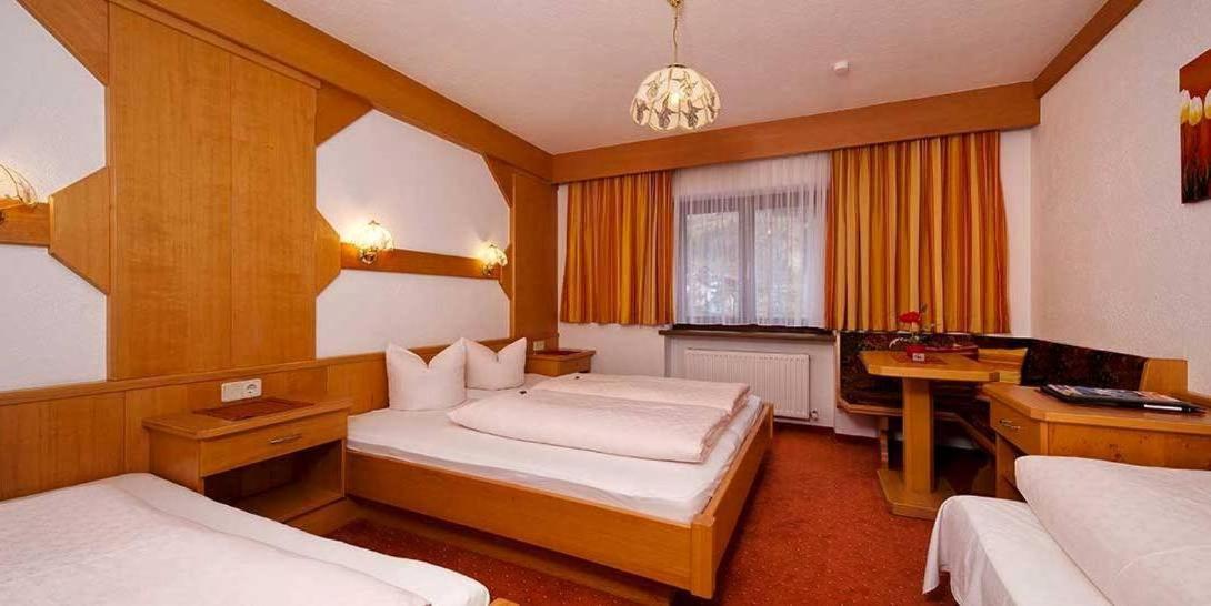 Fremdenpension Alpenruhe Sölden Dış mekan fotoğraf