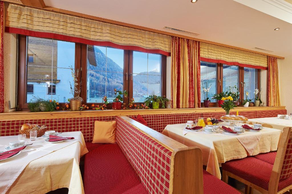 Fremdenpension Alpenruhe Sölden Oda fotoğraf