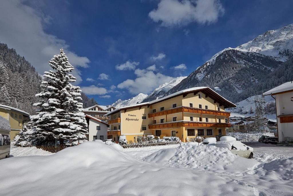 Fremdenpension Alpenruhe Sölden Oda fotoğraf