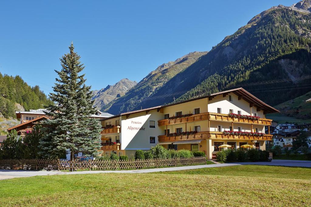 Fremdenpension Alpenruhe Sölden Oda fotoğraf